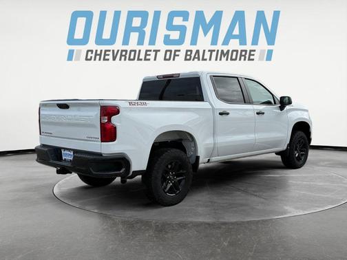 2024 Chevrolet Silverado 1500 Custom Trail Boss