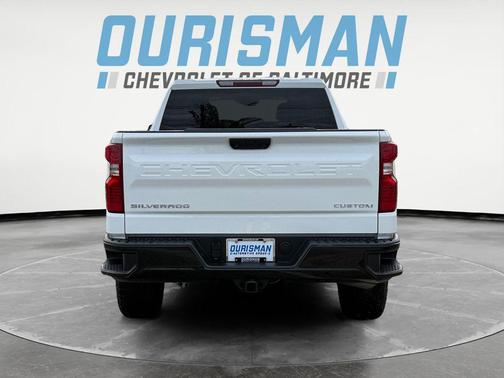 2024 Chevrolet Silverado 1500 Custom Trail Boss