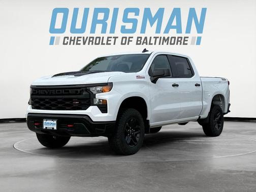 2024 Chevrolet Silverado 1500 Custom Trail Boss