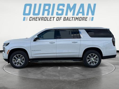 2025 Chevrolet Suburban Premier