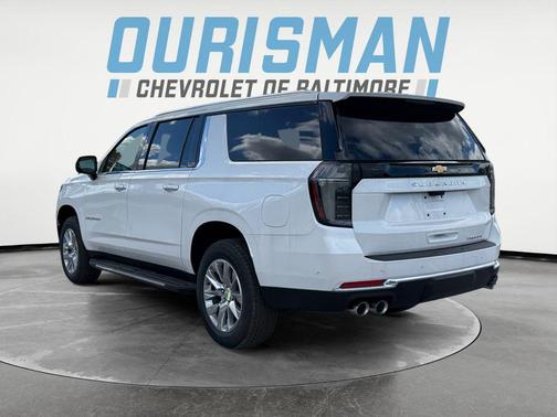 2025 Chevrolet Suburban Premier