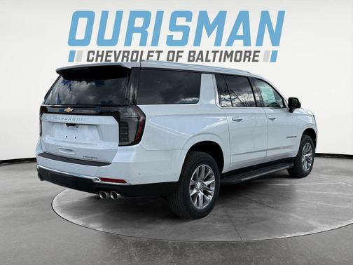 2025 Chevrolet Suburban Premier