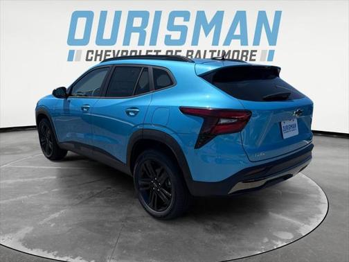 2025 Chevrolet Trax FWD ACTIV
