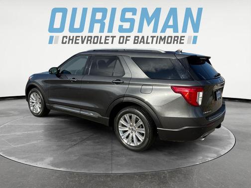 2020 Ford Explorer Limited