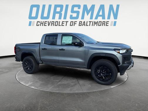 2026 Chevrolet Colorado Trail Boss