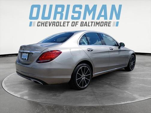 2019 Mercedes-Benz C-Class 4MATIC