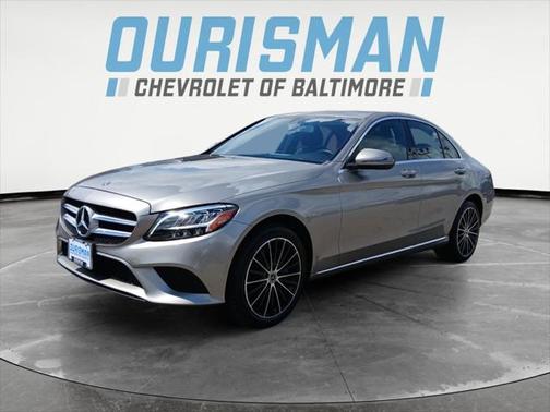 2019 Mercedes-Benz C-Class 4MATIC