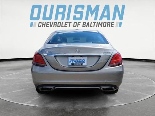 2019 Mercedes-Benz C-Class 4MATIC