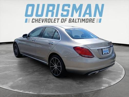 2019 Mercedes-Benz C-Class 4MATIC