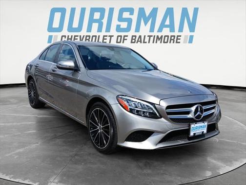 2019 Mercedes-Benz C-Class 4MATIC