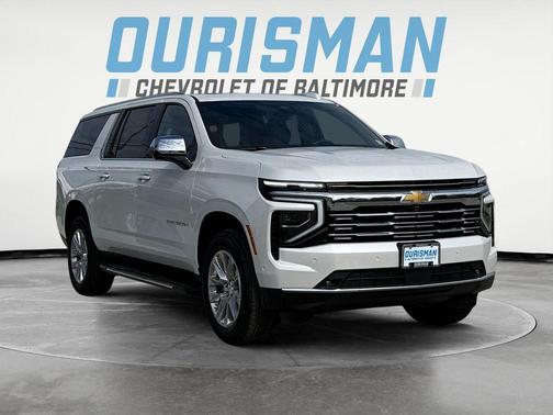 2025 Chevrolet Suburban Premier