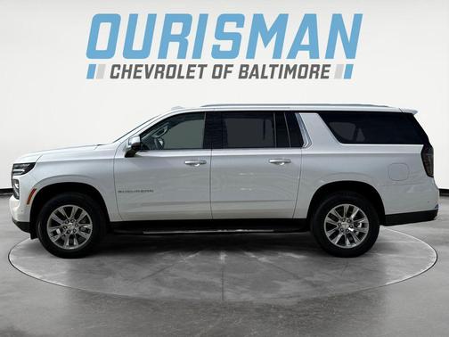 2025 Chevrolet Suburban Premier