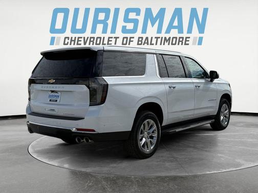 2025 Chevrolet Suburban Premier