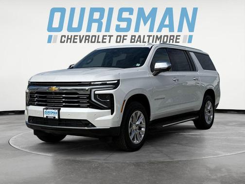2025 Chevrolet Suburban Premier