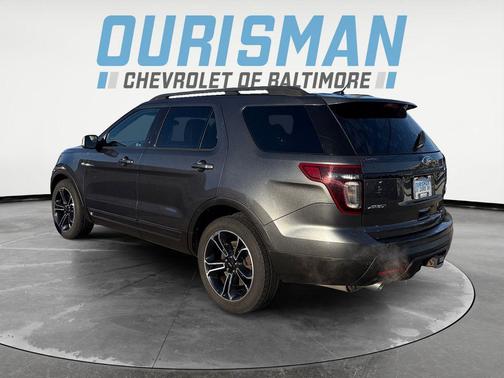 2015 Ford Explorer Sport