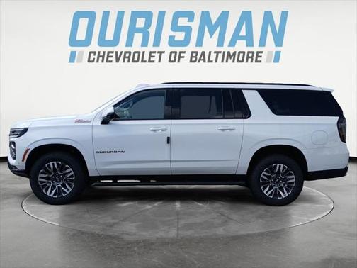 2025 Chevrolet Suburban 4WD Z71