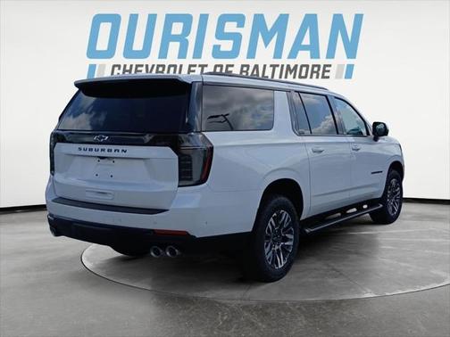 2025 Chevrolet Suburban 4WD Z71