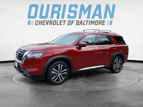 2023 Nissan Pathfinder Platinum 4WD