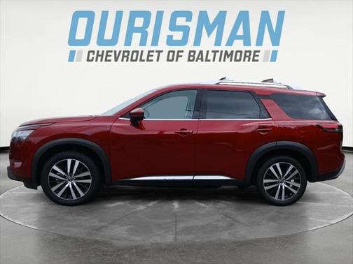 2023 Nissan Pathfinder Platinum 4WD