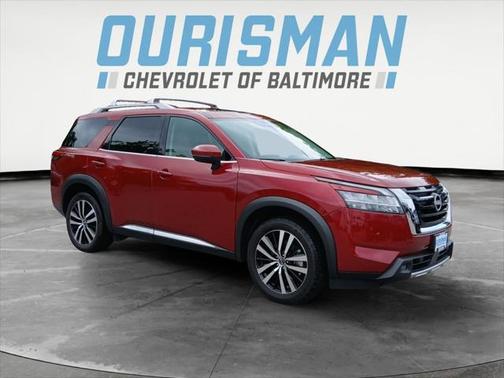 2023 Nissan Pathfinder Platinum 4WD
