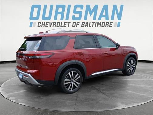 2023 Nissan Pathfinder Platinum 4WD