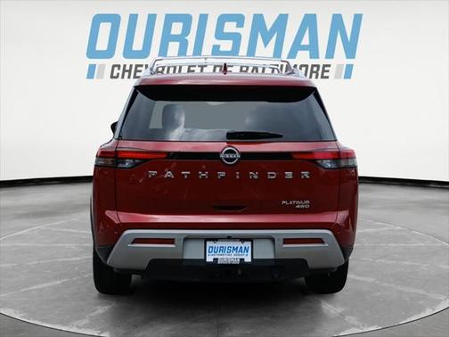 2023 Nissan Pathfinder Platinum 4WD
