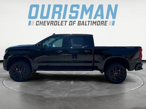 Black 2026 Chevrolet Silverado 1500 LT Trail Boss