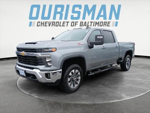 2024 Chevrolet Silverado 2500 LT