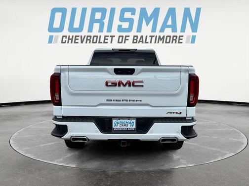 Summit White 2023 GMC Sierra 1500 AT4