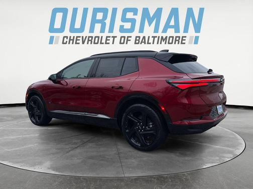 2026 Chevrolet Equinox EV RS