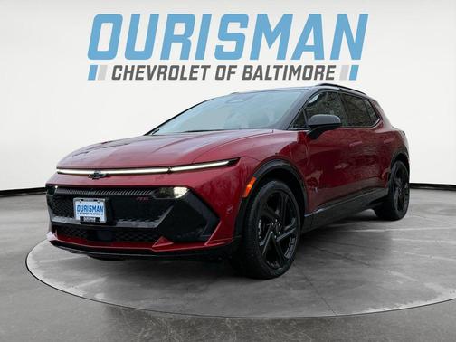 2026 Chevrolet Equinox EV RS