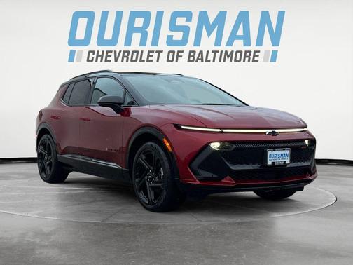 2026 Chevrolet Equinox EV RS