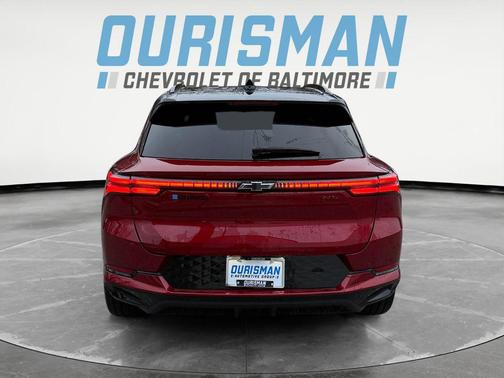 2026 Chevrolet Equinox EV RS