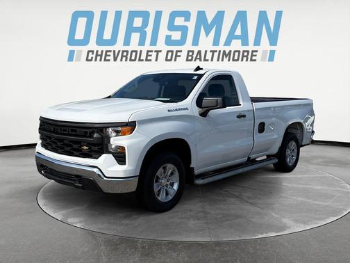 2024 Chevrolet Silverado 1500 WT