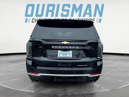 Black 2025 Chevrolet Suburban Premier