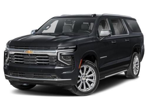 Black 2025 Chevrolet Suburban Premier