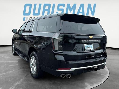 Black 2025 Chevrolet Suburban Premier