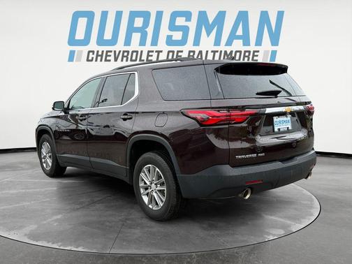 2023 Chevrolet Traverse LT Leather