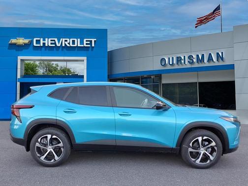 Marina Blue Metallic 2026 Chevrolet Trax FWD 1RS