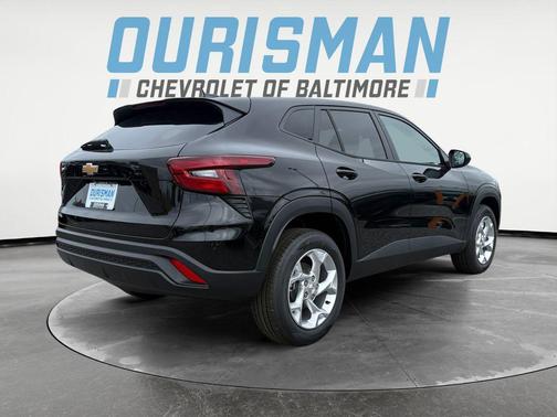 2025 Chevrolet Trax LS