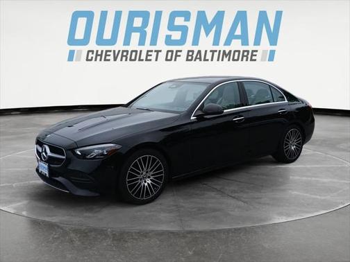 2022 Mercedes-Benz C-Class 4MATIC Sedan