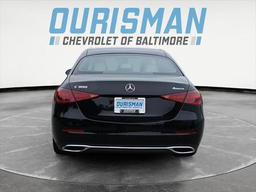 2022 Mercedes-Benz C-Class 4MATIC Sedan