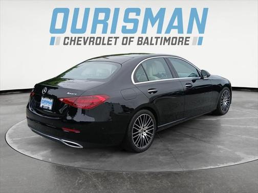2022 Mercedes-Benz C-Class 4MATIC Sedan