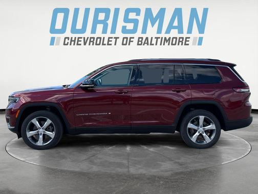 2021 Jeep Grand Cherokee L Limited