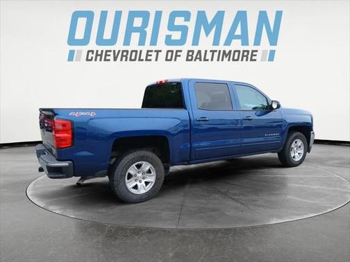 2017 Chevrolet Silverado 1500 1LT