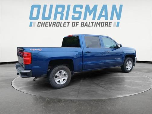 2017 Chevrolet Silverado 1500 1LT