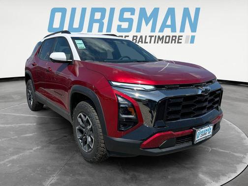Radiant Red 2026 Chevrolet Equinox AWD ACTIV