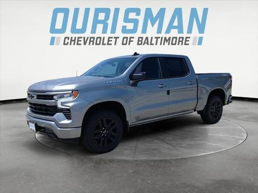 2025 Chevrolet Silverado 1500 RST