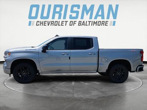 2025 Chevrolet Silverado 1500 RST