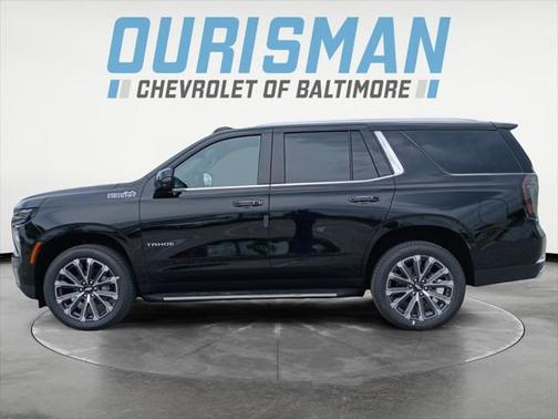 2025 Chevrolet Tahoe 4WD High Country